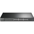 Omada TL-SG3428XMP 24 Port Poe+ Gıgabıt 4X10GE Sfp+ L2+ 384W Yönetilebilir Rackmount Swıtch