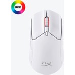HyperX Pulsefire Haste 2 26K DPI Beyaz Hafif Kablosuz Gaming Mouse 6N0A9AA