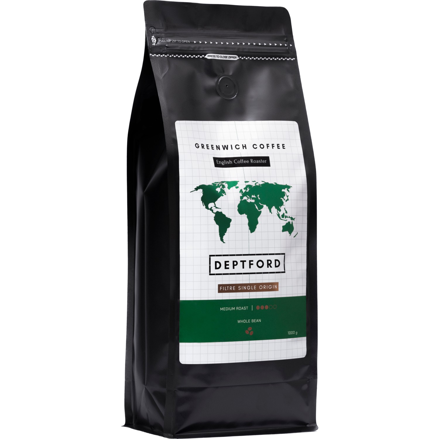 Greenwich Coffee Deptford Filtre Kahve 1 kg Fiyatı