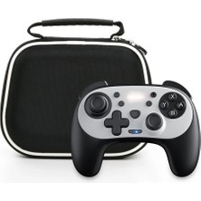 Comse Ps3 Kablosuz Oyun Kolu Bluetooth Turbo  Switch OLED Ps3 Pc Android Tv Telefon Uyumlu Çanta Hediyeli