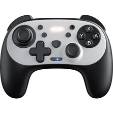 Comse Ps3 Kablosuz Oyun Kolu Bluetooth Turbo  Switch OLED Ps3 Pc Android Tv Telefon Uyumlu Çanta Hediyeli