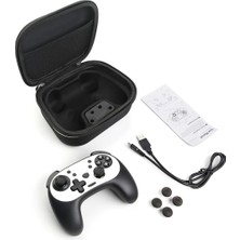 Comse Ps3 Kablosuz Oyun Kolu Bluetooth Turbo  Switch OLED Ps3 Pc Android Tv Telefon Uyumlu Çanta Hediyeli