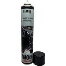 Slopes W06 Shine Plus Torpido Parlatıcı Sprey Vanilya 500ML.