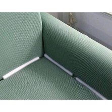 Güzelevim Tekstil  Süngerli Çubuk (11 Adet) Koltuk Örtüsü Sıkıştırma  Aparatı Koltuk Kılıfı
