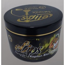 ELİPS Kaptan Black 125 Elips Nargilemelass