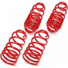 Kml34tuning55 Vw Passat B6  50 mm Spor Helezon Yay Ctk Spor Springs 4 Lü Set 5 Yıl Garantili