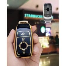 Şenyıldız Aksesuar Mercedes B C E Sınıfı C180 C200 Glc Cla Cle Amg W205 W213 W222 E200 300 Anahtar Koruma Kılıfı