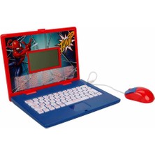 Lexibook Spiderman Ingilizce Türkçe Laptop