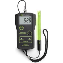 Milwaukee MW101 Portatif Ph Metre - Ph Ölçer - Ölçüm Cihazı