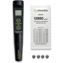 Milwaukee EC60 Ec Tds Ölçer IP65 - Değiştirilebilir Problu