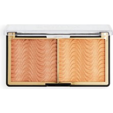 Revolution Pro Highlighter Sculpt & Glow Palette Medium Deep 8 gr