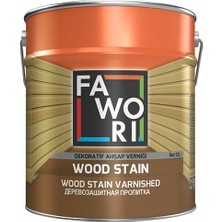 Fawori Wood Stain Dekoratif Vernikli Ahşap Koruyucu 0,75 Lt