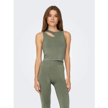 Only Onpsalli Life Seam Sl Kadın Crop
