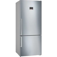 Bosch KGN76CIE0N Alttan Donduruculu Buzdolabı Kolay Temizlenebilir Inox No-Frost