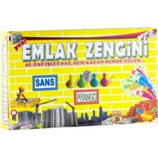 Emlak Zengini Kutu Oyunu