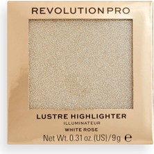 Revolution Pro Lustre Highlighter White Rose 9 gr