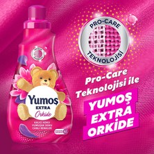 Yumoş Extra Konsantre Çamaşır Yumuşatıcısı Orkide 1008 ml