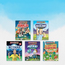 Hüseyin Keleş'le Efsane Sporcular Seti (5 Kitap)