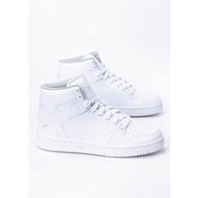 Puma Rebound Layup Sl Beyaz Jr  370486 02