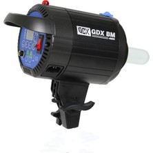 GDX Gd x BM400 Iı W/s Stüdyo Paraflaş Kafası 400 Watt