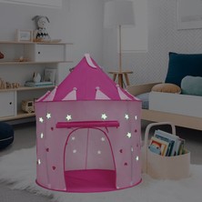 Love Home Çocuk Çadır Oyun Evi Yurt Prenses Çadır Parlayan Çadır (Yurt Dışından)