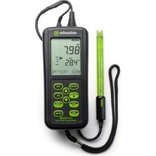 Milwaukee MW105 Ph Metre - Ph Orp Sıcaklık Ölçer Portatif