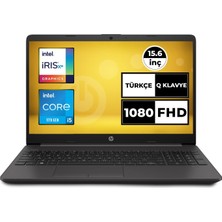 Hp 250 G8 I5-1135G7 16GB 256GB SSD Freedos 15.6" Fhd Taşınabilir Bilgisayar 853U7ESVB02