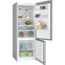 Bosch KGN55VIF1N Alttan Donduruculu Buzdolabı 186 x 70 cm Kolay Temizlenebilir Inox No-Frost