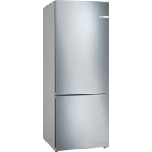 Bosch KGN55VIF1N Alttan Donduruculu Buzdolabı 186 x 70 cm Kolay Temizlenebilir Inox No-Frost