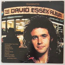 David Essex The David Essex Album Plak (Orjinal 1978 Baskı 2.el Plak)