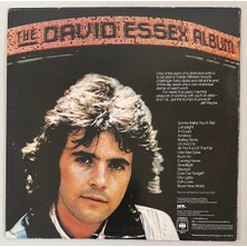 David Essex The David Essex Album Plak (Orjinal 1978 Baskı 2.el Plak)