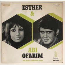 Esther & Abi Ofarim Mit Ihren Schönsten Songs Lp Plak (Orjinal Alman Baskı)