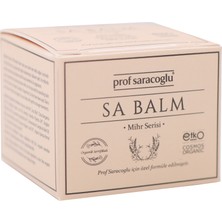 Prof Saraçoğlu Sa Balm 15 Ml. Mihr Serisi Organik Sertifikalı