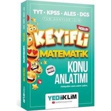 Yediiklim Yayınları TYT KPSS ALES Keyifli Matematik Konu Anlatımı