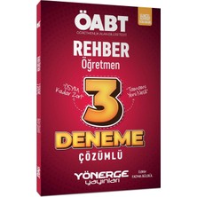 Yönerge 2023 Öabt Rehber Öğretmen 3 Deneme Çözümlü