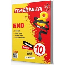 Veri Yayınları 8. Sınıf Fen Bilimleri Kkd Sarmal 10 Deneme