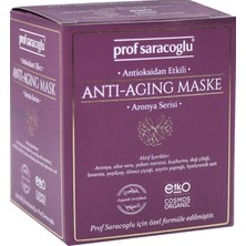 Prof Saraçoğlu Anti Aging Yüz Maskesi 100 Ml.  | Aronya Serisi