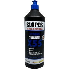 Slopes X55 Seramik Içerikli Boya Koruma Cila 1lt