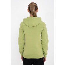 Comm-Ci Irmak Kapüşonlu Kanguru Cep Detaylı Örme Sweatshirt