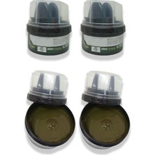 Mrc Tactical 2'li Yeni Askeri Bot Boyası - Haki Askeri Boya