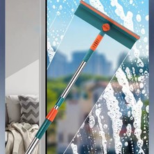 Chef Desing Teloskopik Mikrofiber Sihirli Çift Taraflı Çok Amaçlı Cam Silme Aparatı