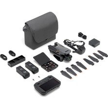 DJI Mavic 3 Pro Fly More Combo  Rc Pro (DJI Türkiye Karacauslu Garantili)