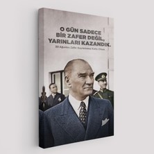 Doğal Tercih O Gün Sadece Bir Zafer Değil Yarınları Kazandık Atatürk TABLOSU-6051