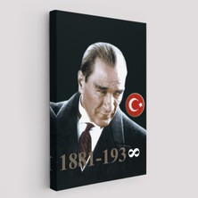 Doğal Tercih Mustafa Kemal Atatürk Duvar Tablosu -6446