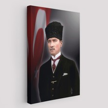 Doğal Tercih Mustafa Kemal Atatürk Tablosu -6419