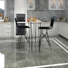 Kenz Life  Knsz Masa Sandalye Takımı HEM105ZENGIN Crdsyh 100*040 2 Sandalye Syhsyh Sırt Minderli