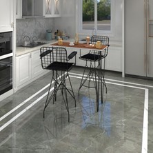 Kenz Life  Knsz Masa Sandalye Takımı HEM105ZENGIN Cvzsyh 100*040 2 Sandalye Syhsyh Kolçaklı