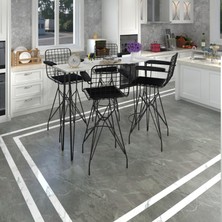 Knsz masa sandalye takımı hem105zengin byzsyh 140*040 4 sandalye syhsyh kolçaklı