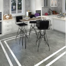 Kenz Life  Knsz Masa Sandalye Takımı HEM105ZENGIN Crdsyh 140*040 3 Sandalye Syhsyh Sırt Minderli