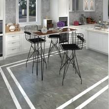 Kenz Life  Knsz Masa Sandalye Takımı HEM105ZENGIN Cvzsyh 140*040 3 Sandalye Syhsyh Kolçaklı